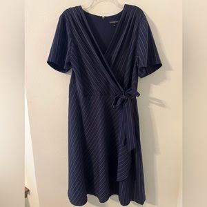 Lane Bryant Faux-Wrap dress